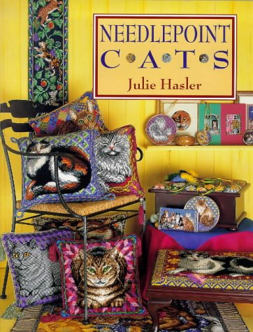 Needlepoint Cats by Julie Hasler