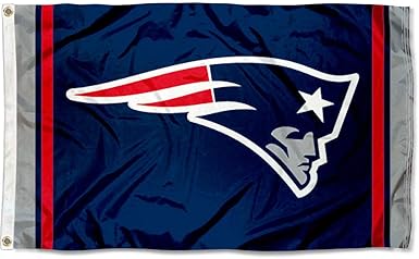 Amazon Com Wincraft New England Patriots Large 3x5 Flag Outdoor Flags Clothing