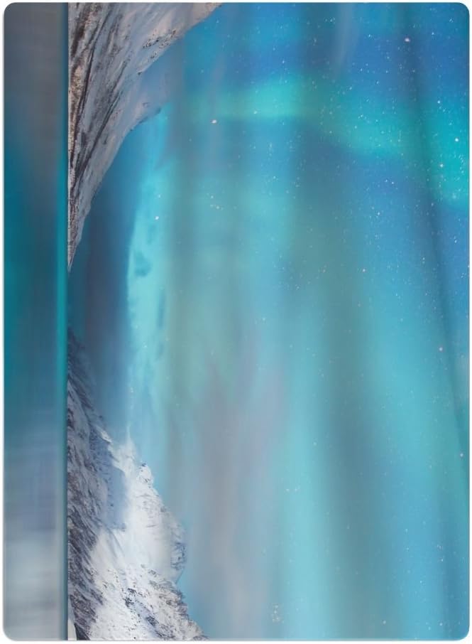 Glow Aurora Sunshine On My Shoulders Towels Bath Swimming Pool Superior Absorbency 25.6 X 19.7. Inch Superfine Fiber Beach Towels Prepare For Kids