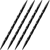 Otoolling 4 Pcs Steel Scribe Tools Double Ended 6.5" Twist Scriber | Metal Etching for Craftsmen, Woodworking Marking, Leather Engraving, Intaglio Dry Point, Twisted Design for Precision