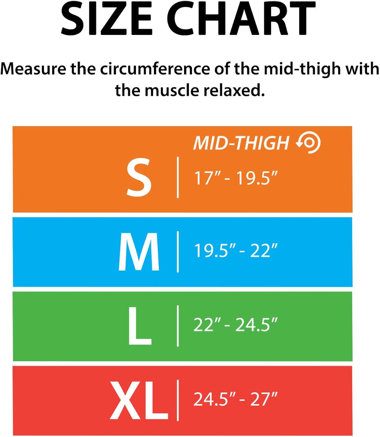 Zensah Thigh Compression Sleeve – Hamstring Support, Quad Compression Sleeve for Men and Women - Thigh Sleeve Wrap, Great for Running, Sports, Groin Pulls: Clothing