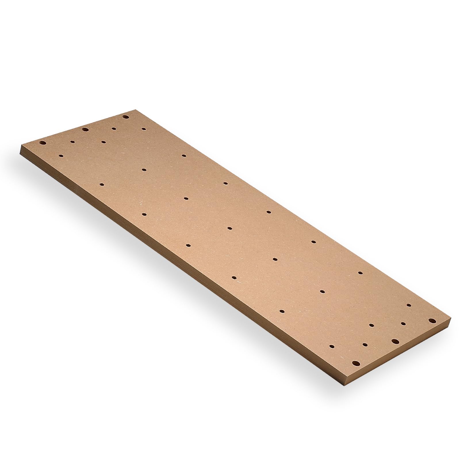 Genmitsu Threaded Inserts 2040 MDF Spoilboard for Genmitsu 4040 Reno CNC Machine, X-axis Extension or Replacement, One Piece, Size 575 x 220 x 15mm