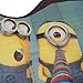 Despicable Me Minions My Favorite Villain II Front Single Layer Sun Shade (Standard: 24 X 58 in)
