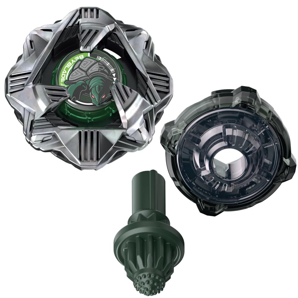 Beyblade X Obsidian Shell 4-60D Booster Pack Set with Defense Type Top; Authentic Takara Tomy Battle Tops Games/Toys for Boys and Girls 8+