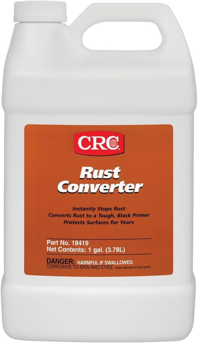 CRC Rust Converter, 1 Gal Amazon.ca Automotive