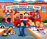 Fisher Price Busy Town Lift the Flap (Fisher-Price Little People Mini-Flap PlayBooks)