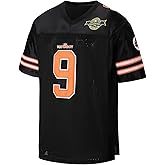 Waterboy #9 Bobby Boucher Adam Sandler 50th Anniversary Movie Football Jersey S-XXXL