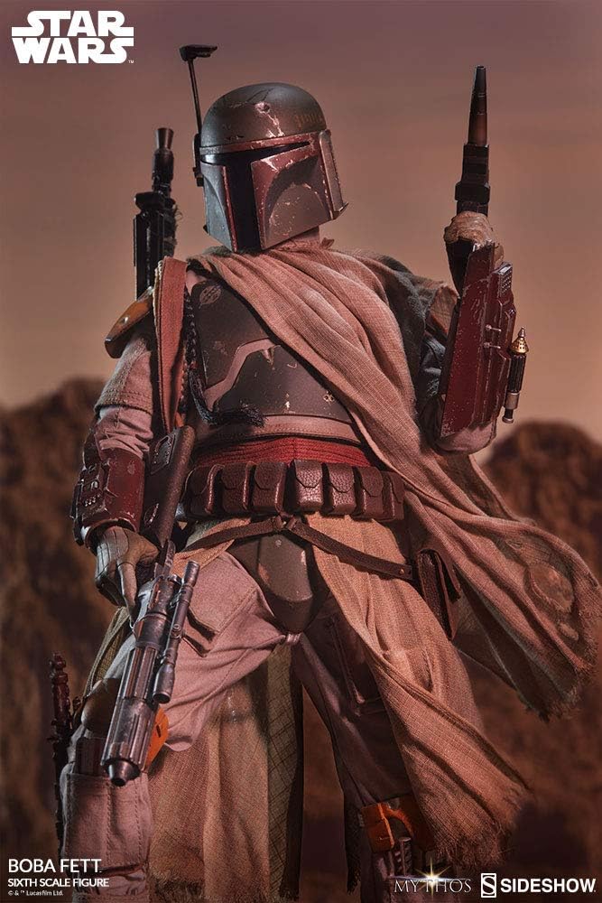 boba fett mythos statue