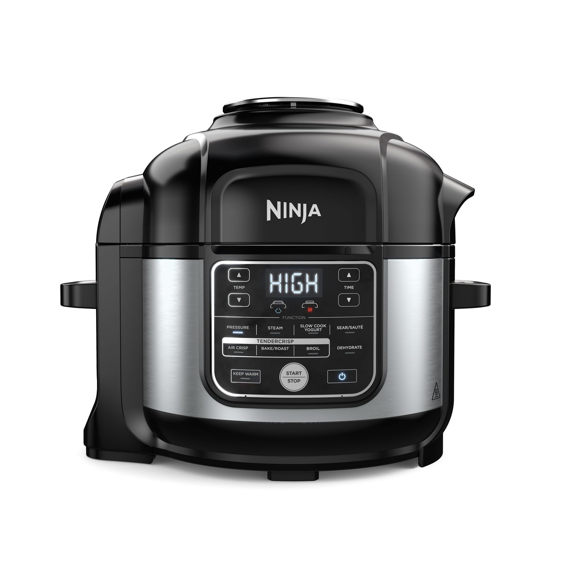 Ninja Foodi 10-in-1 PRO 6.5 Qt Pressure Cooker w/TenderCrisp Technology, Air Fryer, OS300 Stainless