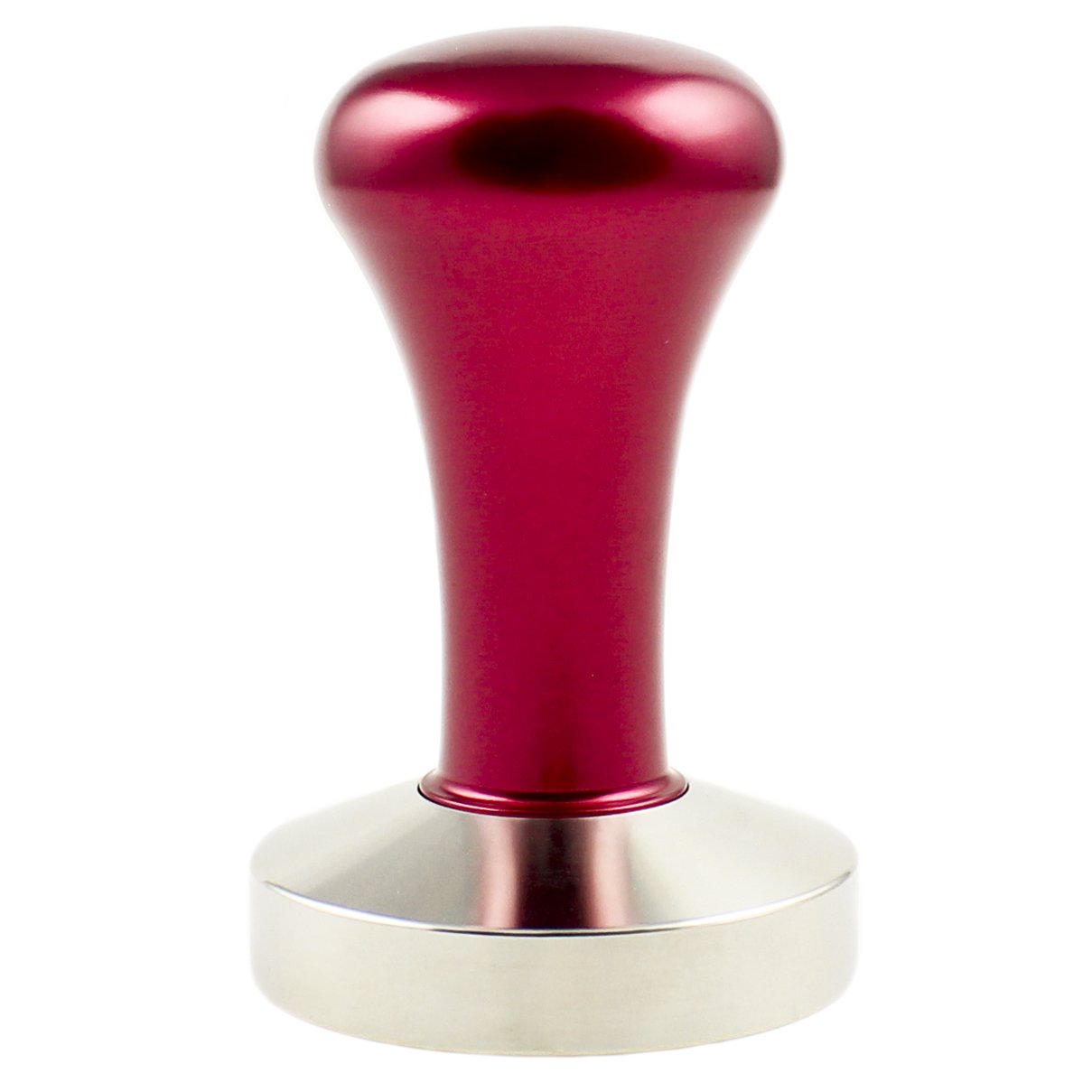 Zoie + Chloe Stainless Steel Espresso Coffee Tamper - 58mm Flat Base