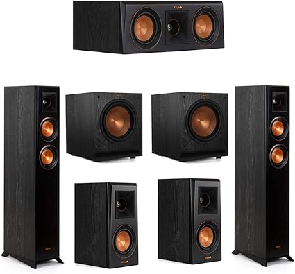 klipsch surround speakers amazon