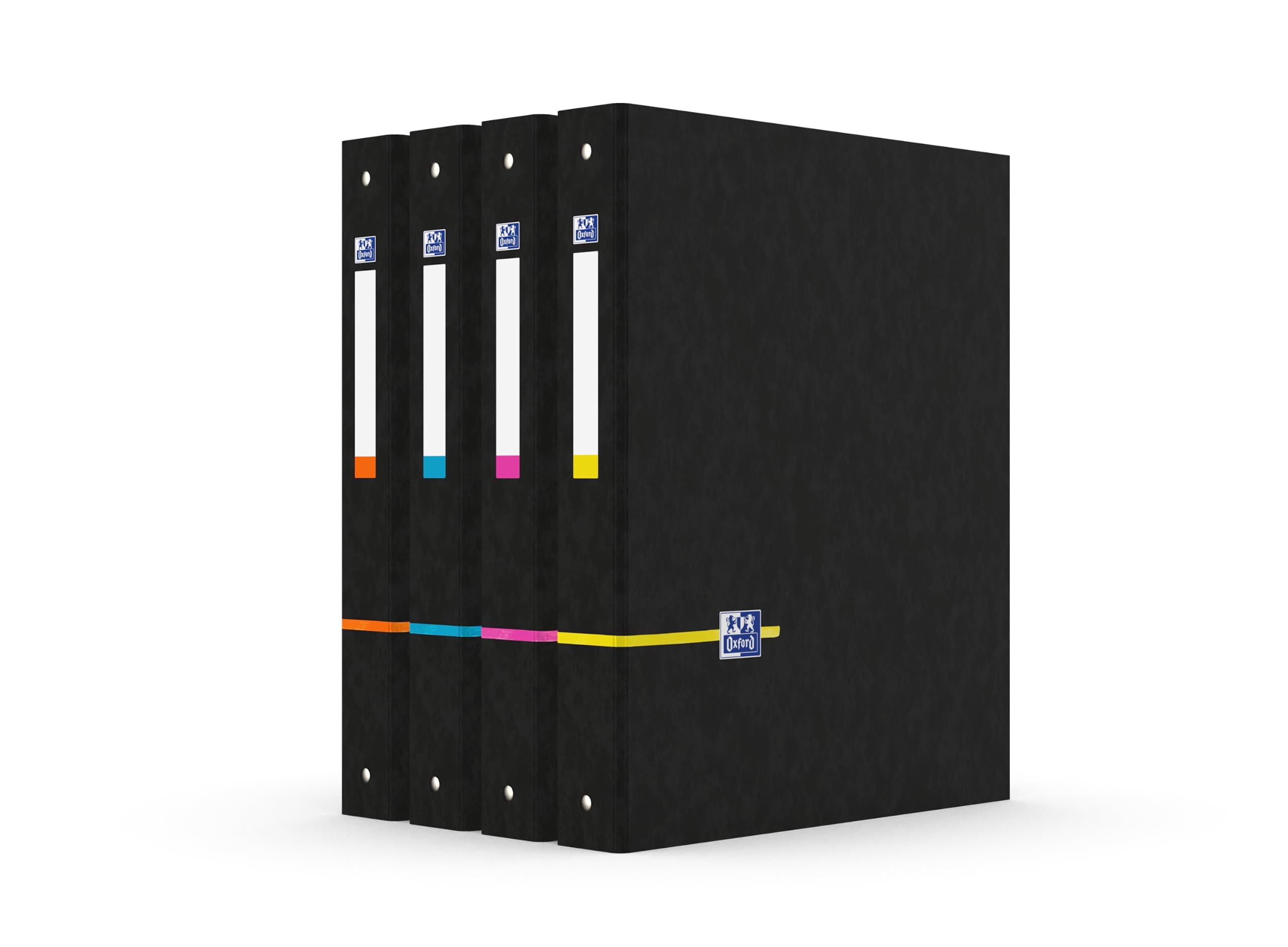 Oxford activefile 4-Ring Binder A4 40 mm Spine, one piece random (assorted) colors