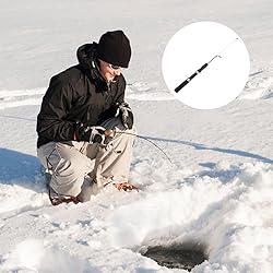 Ice Fishing Rod,Carbon Fiber Telescopic River