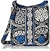 Vera Bradley Women's Microfiber Mailbag Crossbody Purse