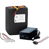 60 V LiFe PO4 Ebike Battery 60V 20AH 25AH 30AH 35AH Battery | for 250W -3000W Electric Scooter,Motorcycle,Bicycle,Tricycle(60V 25AH)