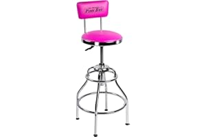 The Original Pink Box Swivel Shop Stool