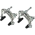 FOMTOR Bike Brake C Brake Caliper Set Bicycle Rear & Front Brakes Kit Aluminum Alloy Side Pull Brake for MTB Mountain Bike, Road Bicycle(1 Pair)