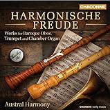 HARMONISCHE FREUDE - WORKS FOR BAROQUE OBOE        image