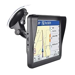 GPS Navigator for Car Truck RV, 9-inch