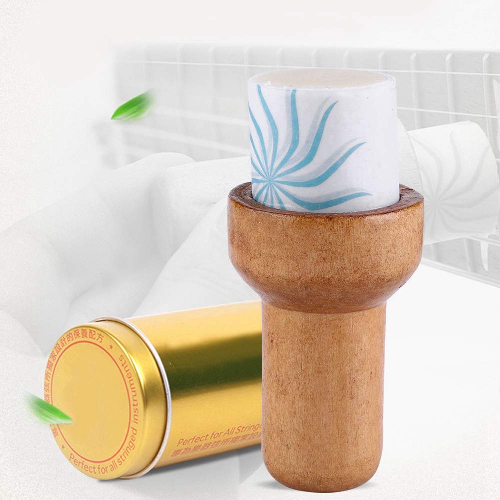 Portable Guitar String Lubricant Easy To Carry And Store Guitar Wax for Guitar Clean And Lubricate String To Prolong Its Service Life