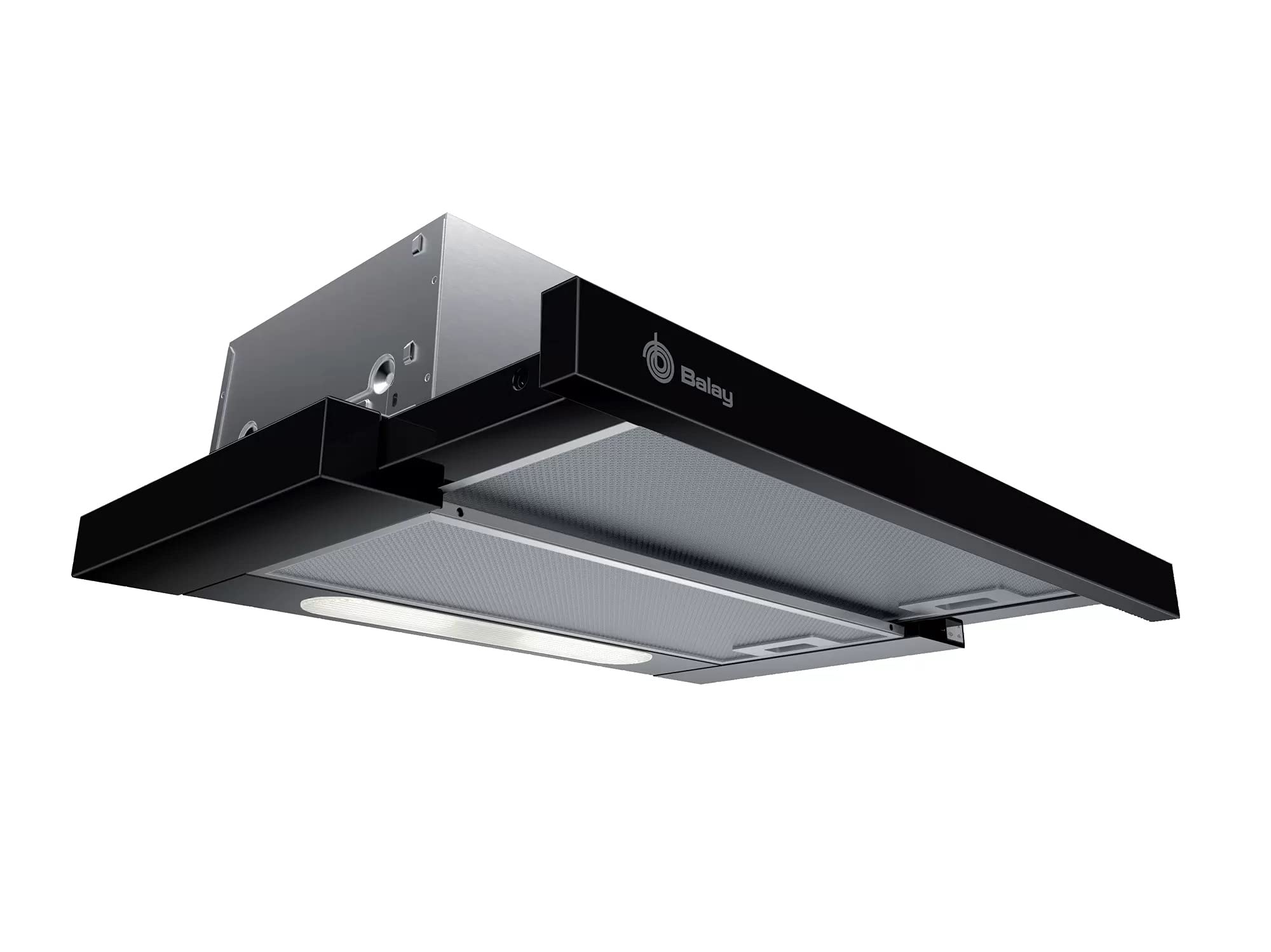 Balay-3BT263MN-Campana-telescopica-368m3h-I-Negro Balay-3BT263MN-Campana-telescopica-368m3h-I-Negro