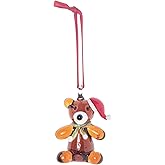 Gallerie II Glass Brown Bear Ornament Brown