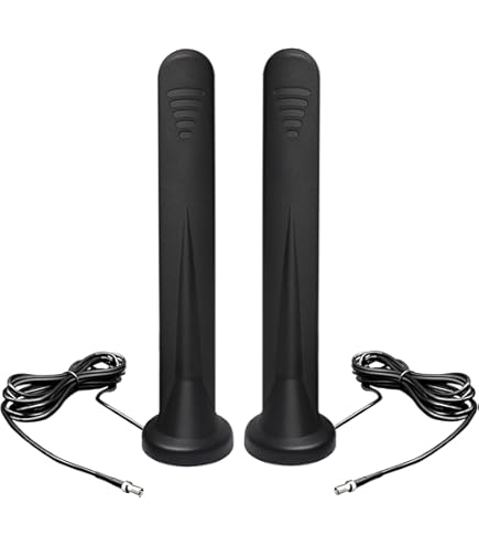 Amazon.com: 9dBi Magnetic Base Dual TS9 Antenna for Netgear