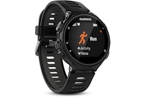 Garmin Forerunner 735XT GPS Unit, Black and Gray, 010-01614-00