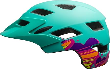 BELL Sidetrack Child Kinder Fahrrad Helm Gr. 47-54cm Mint grün 2017