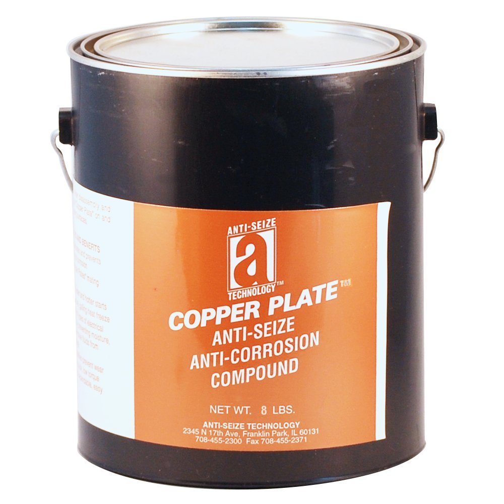 COPPER PLATE 21030 AntiSeize Compound without Graphite or Aluminum in