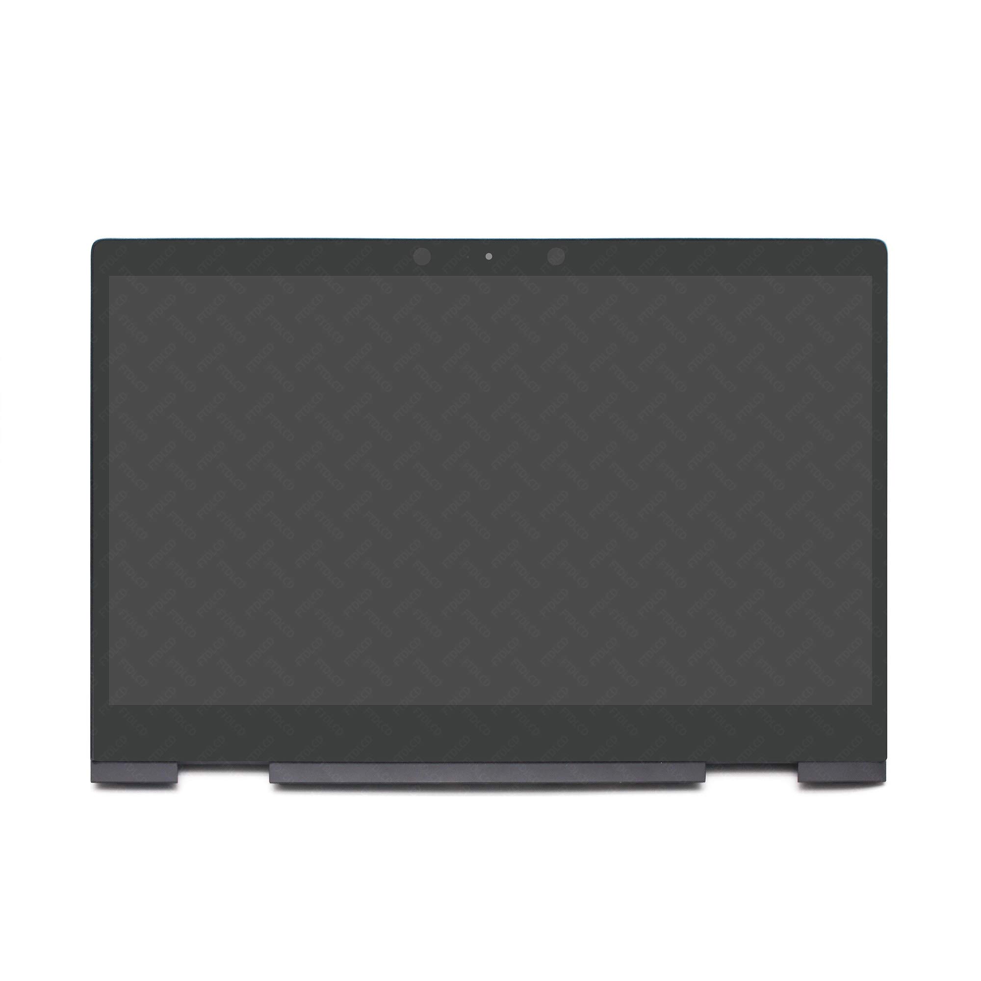 FTDLCD 15.6 Inch LED LCD Touch Screen Digitizer Display Screen Assembly with Frame for HP ENVY x360 15-bq 15-bq051na 15-bq052na 15-bq051sa 15-bq050sa 15-bp007na