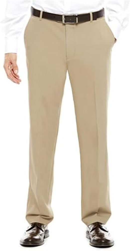 van heusen flex slim fit pants