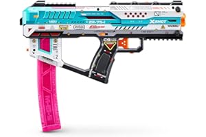 X-Shot Pro Skins Fury-X Blaster - Take Your Dart Blasting To The Next Level With The X-Shot Skins Pro Series Fury-X Blaster -