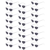 Kanayu 24 Pairs Retro Cat Eye Sunglasses for Women bulk Vintage Trendy Goggles Party Plastic Frame Sunglasses for men