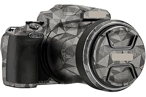 COOLPIX P1100 Anti-Scratch Camera Skin Wrap Sticker Vinyl Protective Film Body Protector Coat Decals Cover for Nikon COOLPIX 