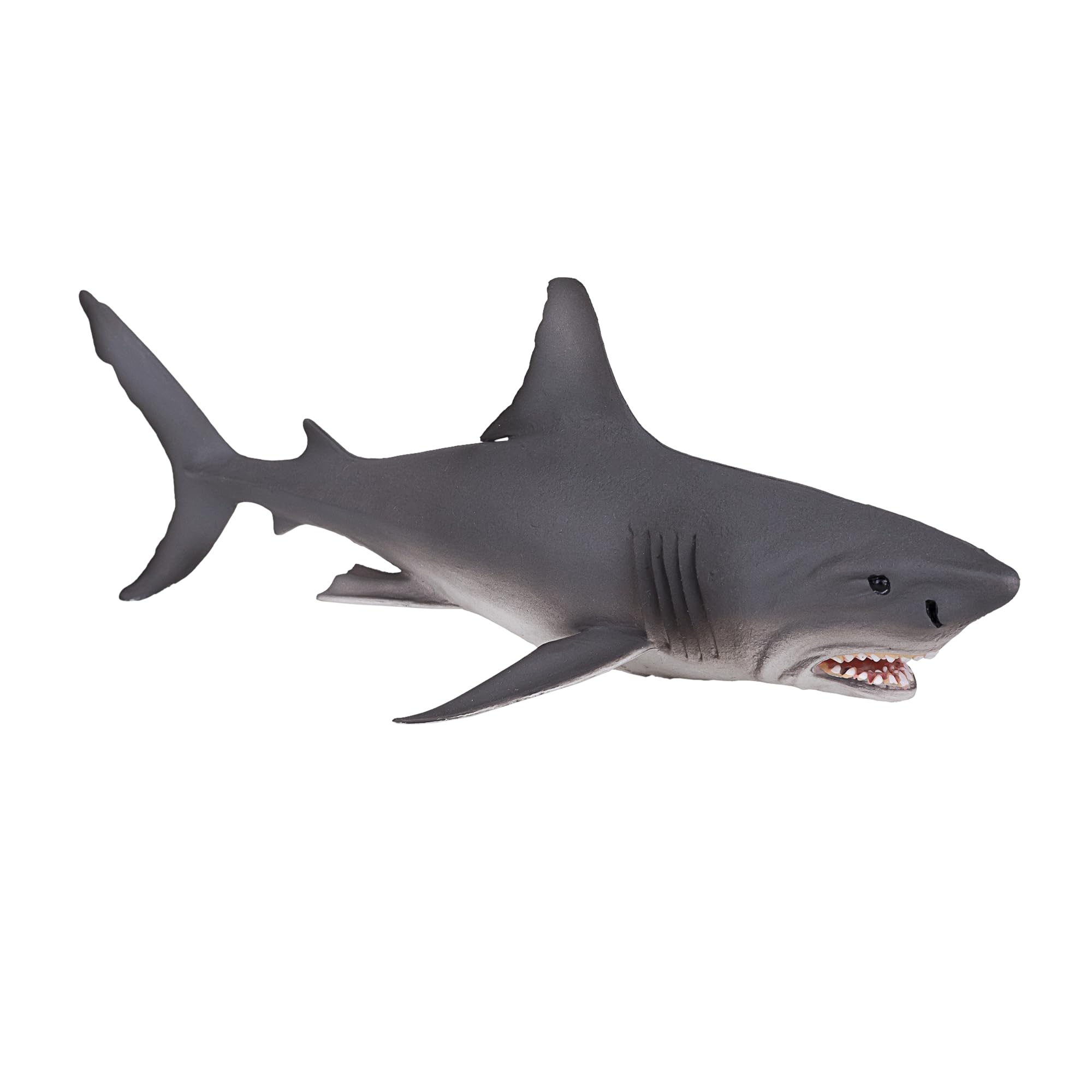 MOJO White Shark Large Sealife Animal Fish Model Toy Figure