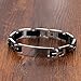 Personalized ID Men Bracelets Stainless Steel Engraved Bangle Bracelets for Mens Jewelry (BA1366XQ)