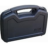 MTM Single Handgun Case for up to 6-Inch Revolver (Black)