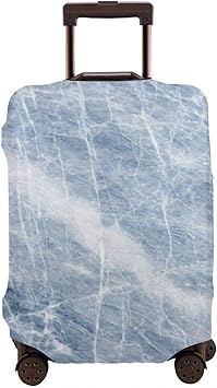 grey marble suitcase