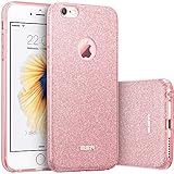 iPhone 6s / 6 Case, ESR iPhone 6 Makeup Series Back Cover Shinning Protective Bumper Bling Glitter Case for 4.7 inches iPhone 6s and iPhone 6 (Rose Gold)