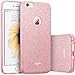 iPhone 6s / 6 Case, ESR iPhone 6 Makeup Series Back Cover Shinning Protective Bumper Bling Glitter Case for 4.7 inches iPhone 6s and iPhone 6 (Rose Gold)