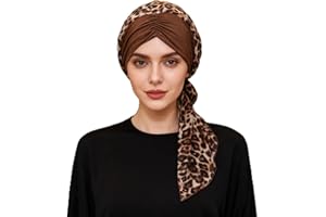 XYIYI Head Scarf for Women Chemo Patients Headwear Cancer Hair Loss Headwrap Cover Hat Turban Covering Wrap