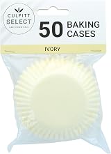 Culpitt Select Ivory Baking Cases Greaseproof 50mm Cupcake Cases Pack of 50 view 2
