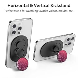 MonIdea Magnetic Phone Grip for MagSafe, Phone Ring