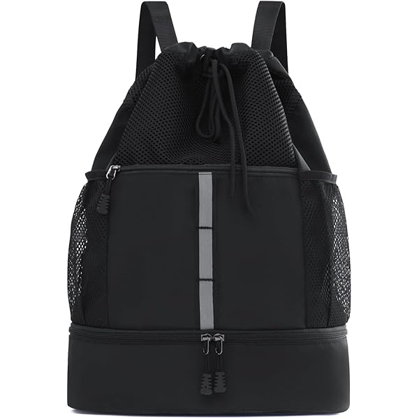 Amazon.com | NATURAL STYLE Waterproof Drawstring Bag, Lightweight