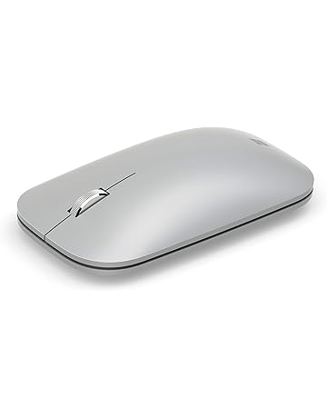 Microsoft Surface Mobile Mouse, Bluetooth, Platino
