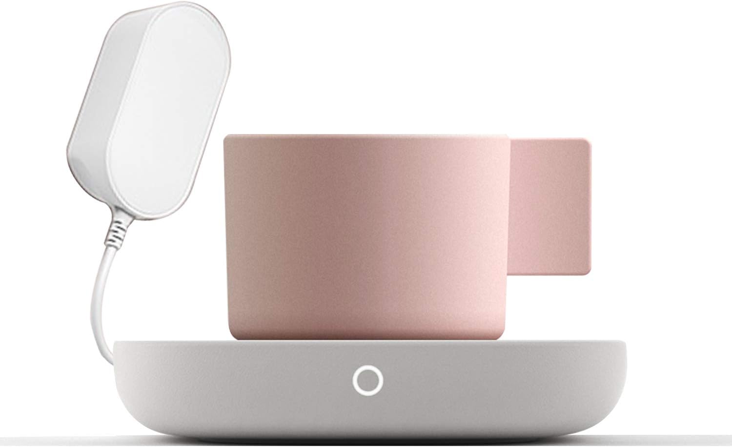 DC Safe Mug Cup Warmer,KUPX DC 12v Safe Voltage Automatic Control Warm Office Home Beverage Milk Tea Juice Coffee Breastmilk Cup Seat Tray Mug Heater Wamer Keeper with 55 Degree Constant Temperature