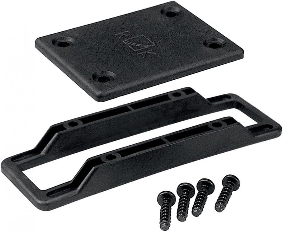 Klickfix Clutch Kit Black, f. Baskets and Boxes
