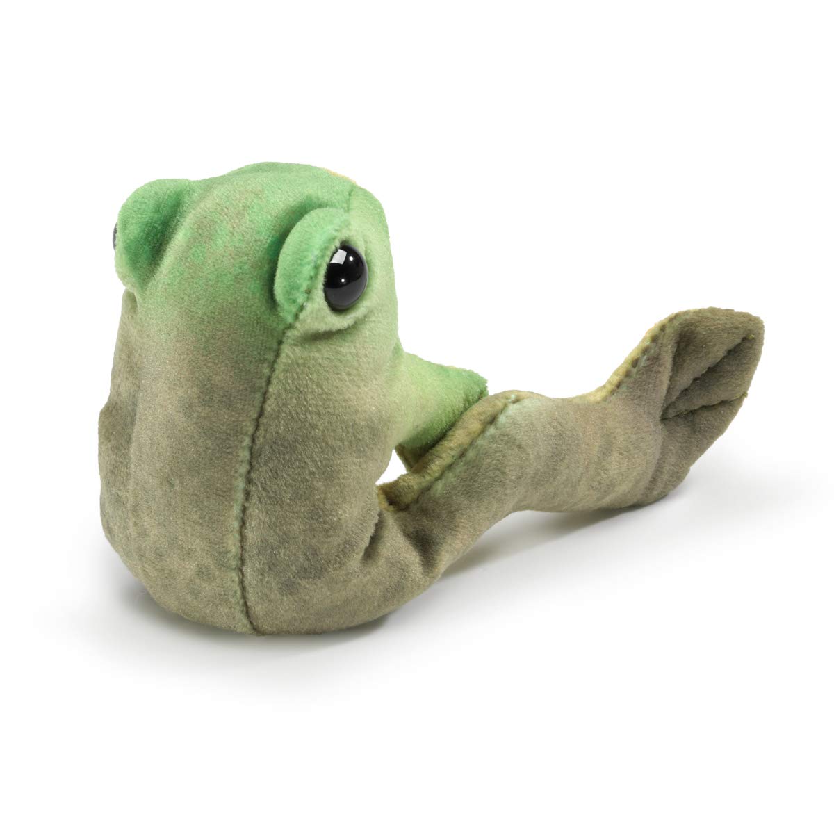 Folkmanis Mini Sitting Frog, Green/A