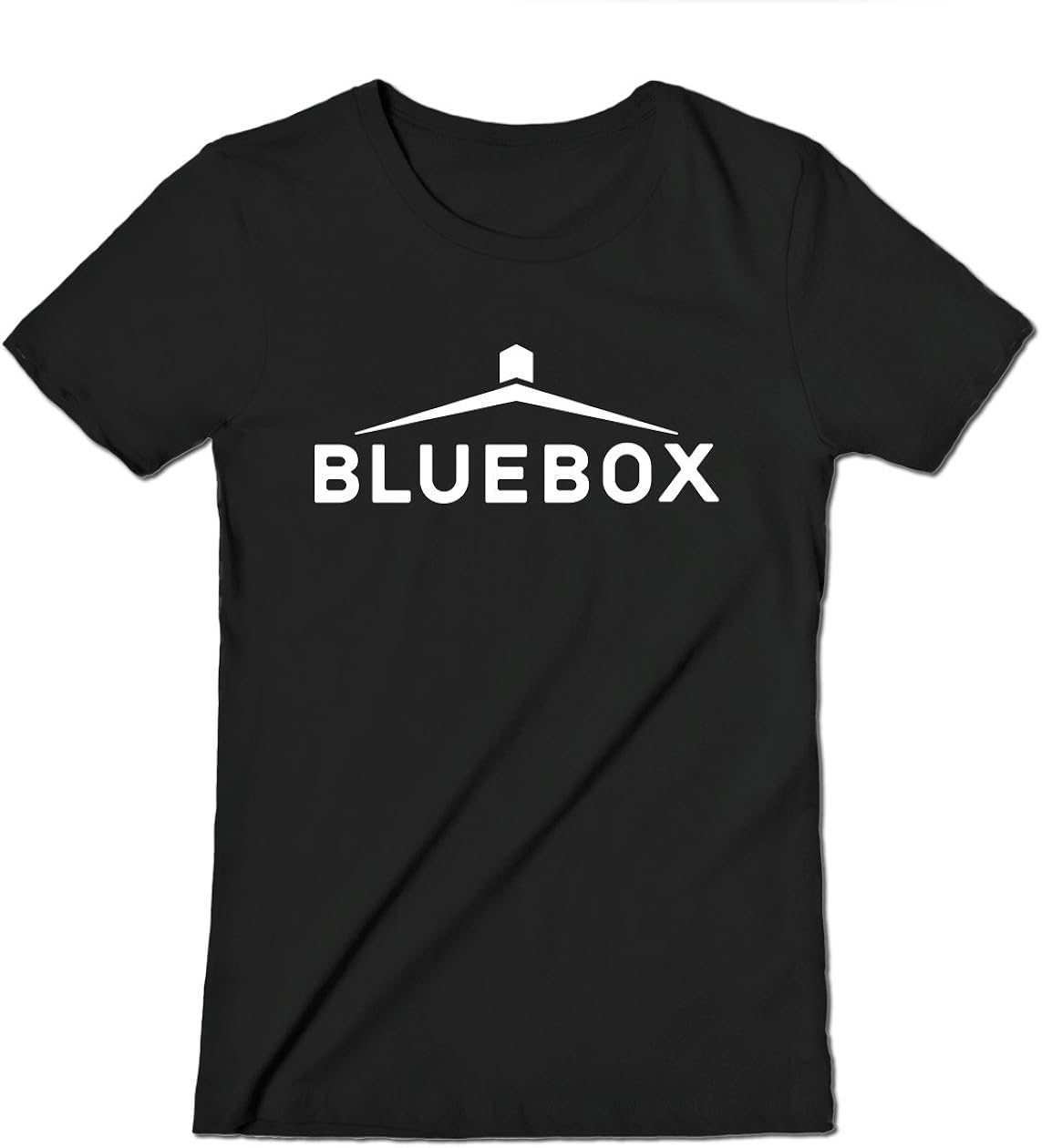 Blue Box Teepublic Female Large TShirt at Amazon Women’s Clothing store